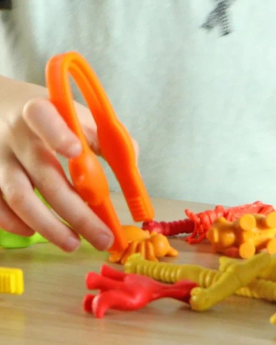 Learning Resources - Pinzeta Easy Grip - 12 ks